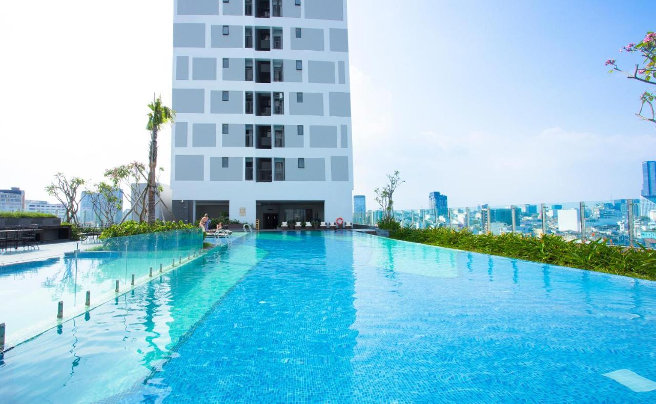 הו צ'י מין סיטי Cbd Rivergate- Infinity Pool Signature מראה חיצוני תמונה