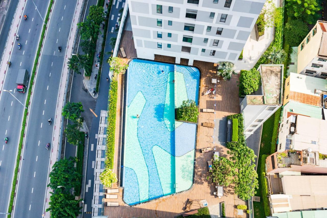 הו צ'י מין סיטי Cbd Rivergate- Infinity Pool Signature מראה חיצוני תמונה